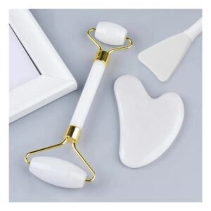 Kit 3 de Limpieza Facial Plastico Blanco para Cuidado Diario en Casa