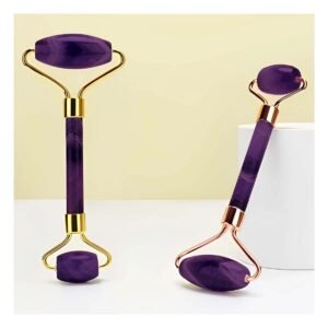 Kit 3 de Limpieza Facial Plastico Morado para Cuidado Diario en Casa