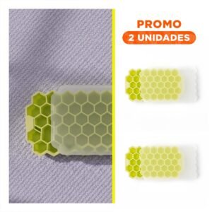 Pack2 Hielera de Panal Amarillo 20,5x12cm para el Bienestar de los Padres