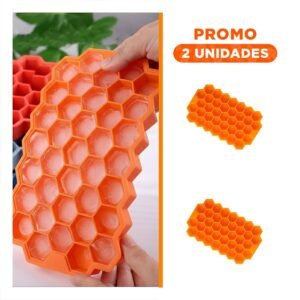 Pack2 Hielera de Panal Naranja 20,5x12cm para el Bienestar de los Padres