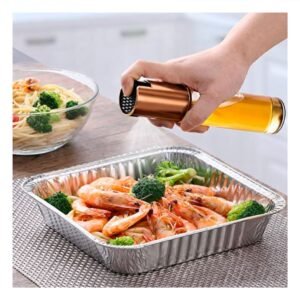 Aceitero en Spray Cobre 100ml para un Rociado Uniforme en Cocina