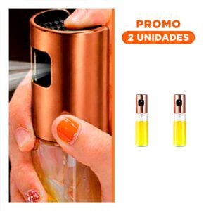 Pack2 Pulverizador de Vidrio Cobre 100ml para Control de Grasa en Cena
