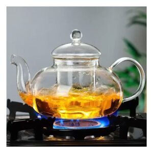 Recipiente Transparente para Infusiones y Te Frío o Caliente 1000 ML