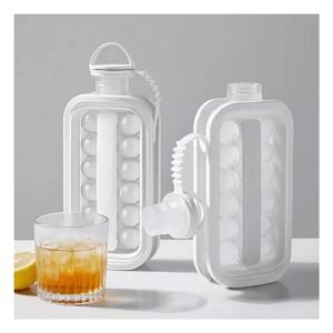 Hielera Portatil para Mantener Cubos Redondos Siempre Frescos y Listos