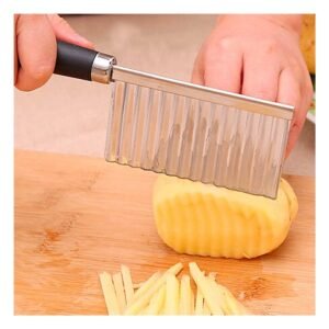 Cuchillo Machete Ondas para Cortes de Vegetales en su Cocina