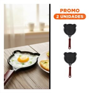 Pack2 Olla Cabeza de Oso Plomo Comoda y Resistente Cocinar Comidas