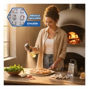 Pulverizador de Vidrio Negro 220ml con Tapa de Plastico muy Fuerte Y+Regalo Sticker