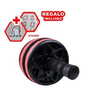 Carrete con Grip Suave para Movilidad y Rutina Diaria Rojo Y+Regalo Sticker