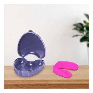 Protector Bucal Rosado Perfecto para Uso Seguro y Comodo en Actividades Deportivas