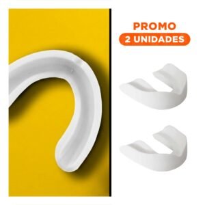 Pack2 Cobertura Bucal Deportiva Dientes Superiores Blanco con Ajuste Comodo