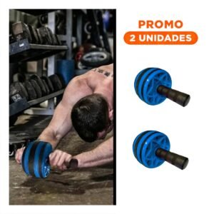 Pack2 Rulo para Core Firme Abdomen Tonificado y Fuerza General Azul