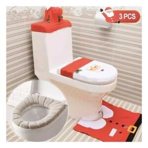 Set Navideño Papa Noel para Decoracion Navideña de Casa en Temporada de Navidad
